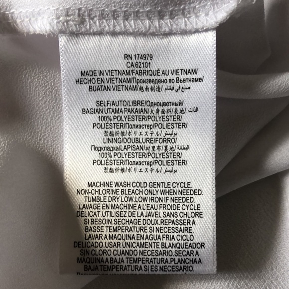 White  BCBGeneration formal midi dress - Picture 6 of 7